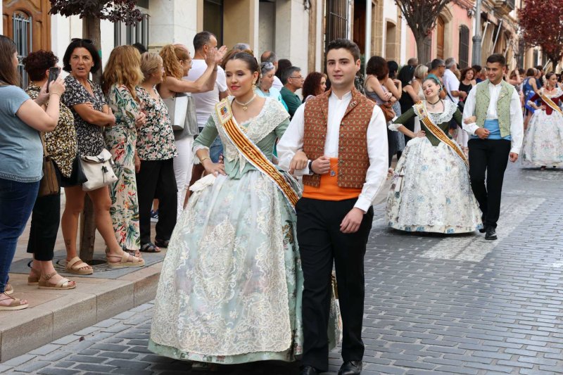 El pregó de Fogueres de Xàbia fa bullir la Plaça de l’Església El pregó de Fogueres de Xàbia fa bullir la Plaça de l’Església